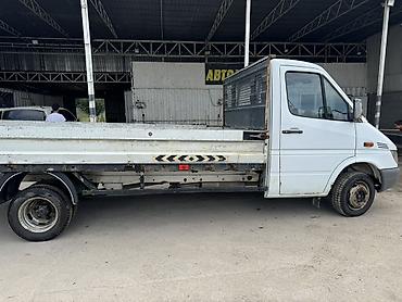 sprinter 2 2: Mercedes-Benz Sprinter, бортовой грузовик - Тип: бортовой/платформа с — 5