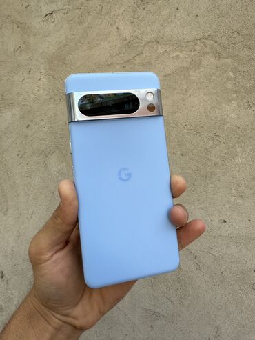 игровые ноудбки: Google Pixel 8 Pro, Колдонулган, 128 ГБ, түсү - Көгүлтүр, 1 SIM, 2 SIM, eSIM