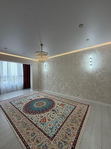 flat osh: 1 комната, 45 м², Технопарк Элитка, 4 этаж, Евроремонт — 1