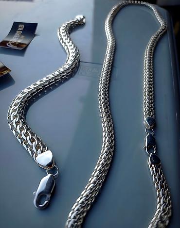 Серебряные цепочки: Бисмарк на 150 гр 55 см Ручная работа на заказ Делаю — 10