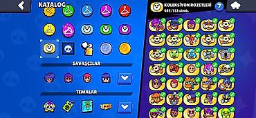 İdman kubokları və medalları: Brawl Stars oyun hesabı - Kuboklar: 60 289+ - Güc küpləri/Resurslar — 12