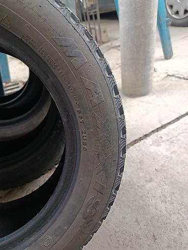 зимние шины 18560 r14: Шины 185 / 60 / R 14, Зима, Б/у, Комплект, Легковые, Maxxis — 2