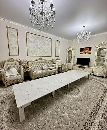 столы складные: Стол трансформер Для кухни, Раскладной стол, Длина, см: от 1,5м до 4,5м см — 1