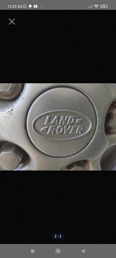 Шины и диски: Б/у Диск Land Rover R 16, 5 Болтов — 1
