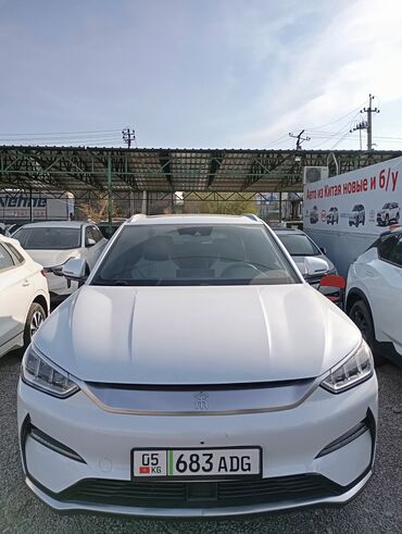 права руль механика: BYD : 2021 г., Автомат, Электромобиль, Кроссовер