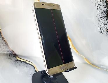 tab a: Samsung Galaxy S6 Edge, Б/у, 64 ГБ, цвет - Золотой, 1 SIM — 5