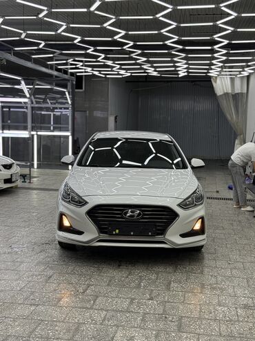 тойота chr цена бишкек: Hyundai Sonata: 2018 г., 2 л, Автомат, Газ, Седан