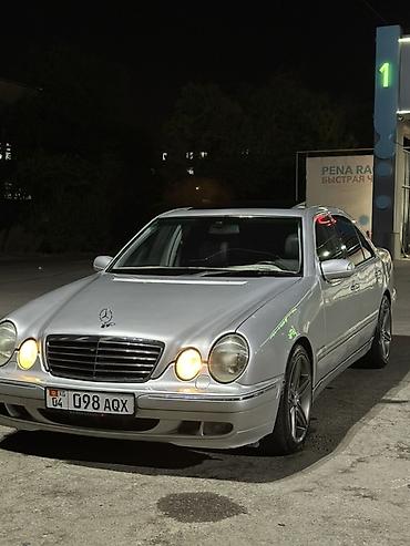 ешка автомат: Mercedes-Benz E-Class: 2002 г., 3.2 л, Автомат, Бензин, Седан — 2