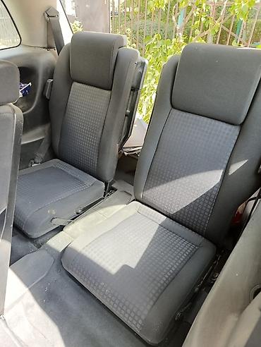 семиместная машина: Opel Zafira: 2003 г., Механика, Минивэн — 9