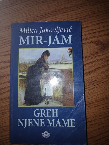 knjiga kremaljsko prorocanstvo na prodaju: Mirjam-Greh njene mame