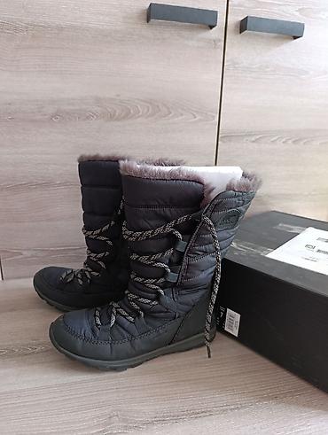 Бөлмө өсүмдүктөрү: Женские зимние сапоги Sorel Whitney Lace - Цвет: Black (черный) - — 4