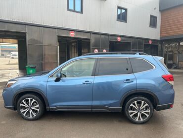 Subaru: Subaru Forester: 2019 г., 2.5 л, Вариатор, Бензин, Кроссовер — 2