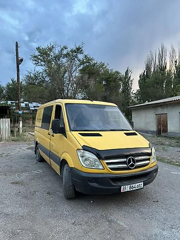 ом 646: Mercedes-Benz Спринтер: 2007 г., 2.2 л, Автомат, Дизель, Фургон — 1