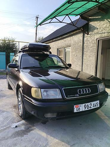 авуди с4: Audi 100: 1993 г., 2.6 л, Механика, Газ, Седан — 7