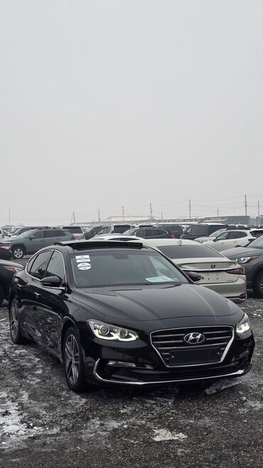 Hyundai: Hyundai Grandeur: 2019 г., 3 л, Автомат, Газ, Седан — 1