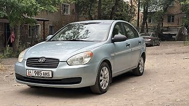 getz 2007: Hyundai Verna: 2006 г., Механика, Бензин, Седан — 1