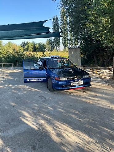 srv 3: Mazda 323: 1992 г., Седан — 6