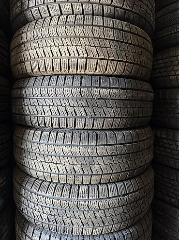 bridgeston: Шины 195 / 65 / R 15, Зима, Б/у, Комплект, Легковые, Япония, Bridgestone — 1