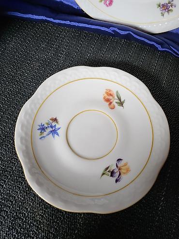 Ostali antikviteti: Set 1948 do 1968g.Volkstedt Pastorale Istocna Nemacka. Trodelni — 11