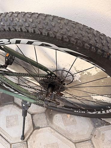 velosiped saft 29: Yeni Şəhər velosipedi 24", sürətlərin sayı: 9, Ünvandan götürmə — 6