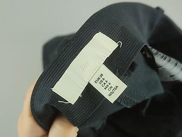 bluzki cekiny hm: H&M, Spodnie materiałowe damskie, rozmiar S — 4