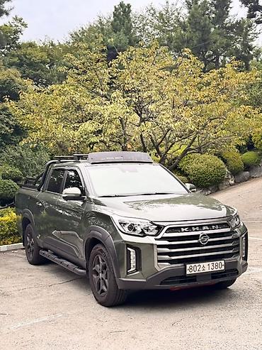 культиватор 7 рядный: Ssangyong Rexton Khan: 2021 г., 2.2 л, Автомат, Дизель, Пикап — 2