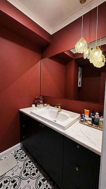 рассрочка квартиры: 3 комнаты, 120 м², БГУ Элитка, 7 этаж, Дизайнерский ремонт — 10