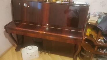 mini piano: Кавказ Pianino satılır. Əla vəziyyətdədir. Qiymət 300 man. ÜNVAN  — 2