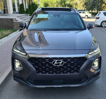 Hyundai Santa Fe: 2018 г., 2 л, Автомат, Бензин, Кроссовер