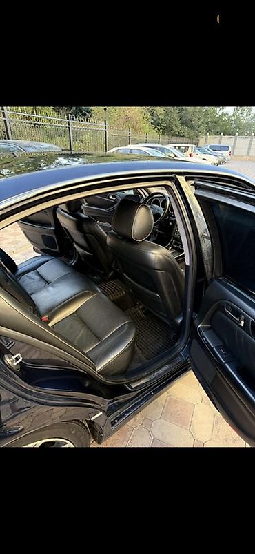накладки крышки багажника: Lexus GS: 2001 г., 4.3 л, Автомат, Бензин, Седан — 6