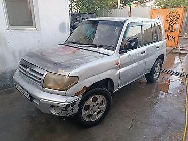 Mitsubishi Pajero Pinin: 1997 г., 1.8 л, Автомат, Бензин, Жол тандабас lalafo.kg да — 2 Mitsubishi Pajero Pinin: 1997 г., 1.8 л, Автомат, Бензин, Жол тандабас — 2