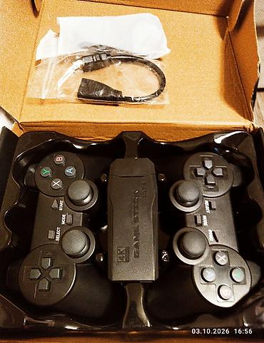 Ретро консолдор: Игровая приставка GameStick 4K (2.4G) более 20 тысяч интересных игр с — 1