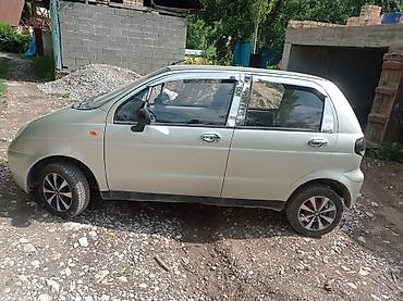 Унаа сатуу: Daewoo Matiz: 2008 г., 0.8 л, Кол менен иштөөчү, Бензин, Хетчбек — 3