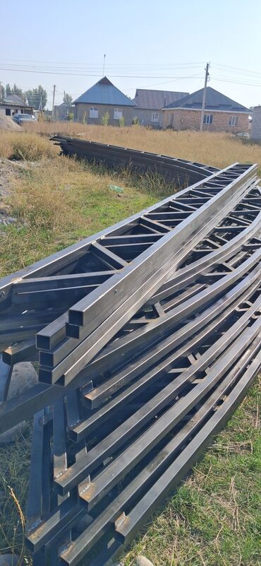 Сварка: Навес жасайбыз под ключ материялы менен саппаттуу жана оз убагында ! — 7