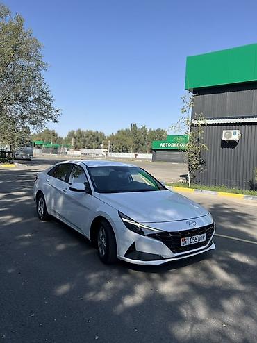 мерседес бенц с: Hyundai Avante: 2021 г., 1.6 л, Автомат, Бензин, Седан — 2