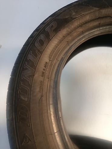 down pipe: Шины 185 / 65 / R 15, Лето, Б/у, Пара, Легковые, Япония, Dunlop — 2