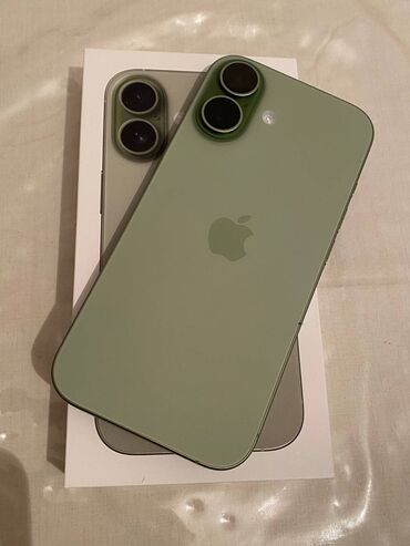 ноутбук i5 бишкек: IPhone 17, 256 ГБ, Жашыл, Куту, 100 %