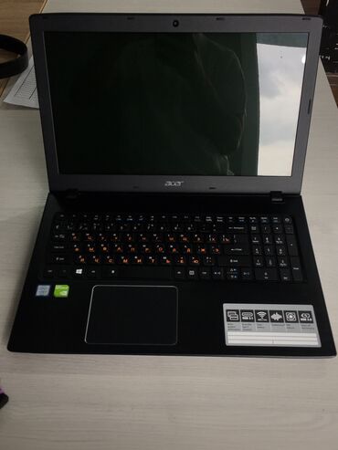 Ноутбук, Acer, 8 ГБ ОЗУ, AMD Ryzen 5, 15.6 ", Б/у, Для работы, учебы, память HDD