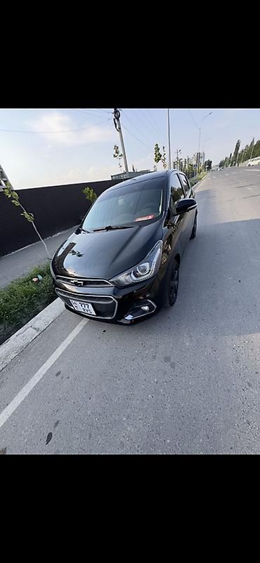 geely monjaro черный: Chevrolet Spark: 2017 г., 1 л, Бензин, Хэтчбэк — 4