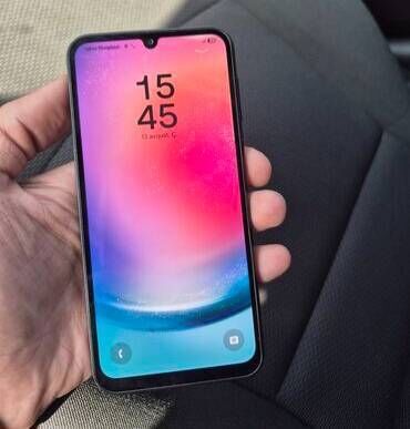 samsung a30 qiymeti: Samsung Galaxy A24 4G, 128 ГБ, цвет - Розовый, Отпечаток пальца, Две SIM карты, Face ID