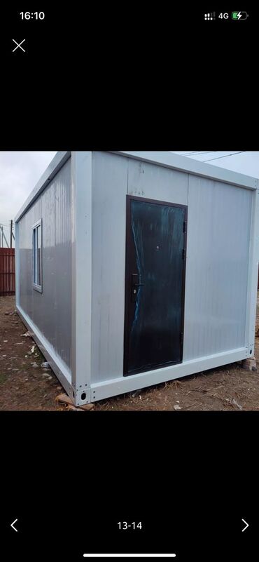 Здания: Модульное здание из сэндвич-панелей, предназначенное для использования — 5