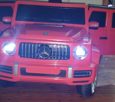 usaq masinlari фото: Mercedes g63 uşaq maşını. maşını 1aydı alınıb. uşaq sürmədiyi üçün