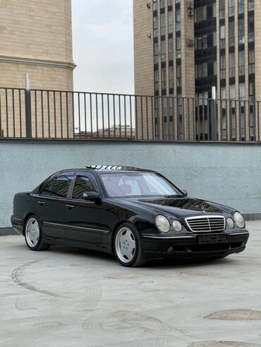электромобиль neta: Mercedes-Benz E-Class: 2000 г., 5.5 л, Автомат, Бензин