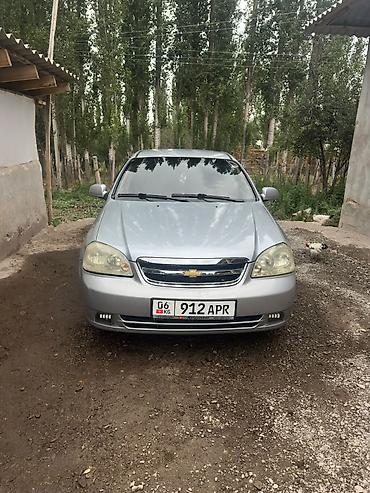 highlander platinum: Chevrolet Lacetti: 2004 г., 1.6 л, Механика, Газ, Седан — 1