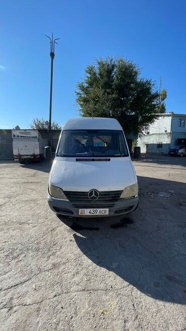 продаю аварийная авто: Mercedes-Benz : 2001 г., 2.2 л, Механика, Дизель, Фургон