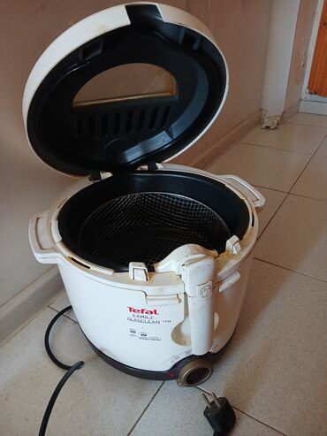 tefal qazanlar: Фритюрница Tefal, 4-5 л