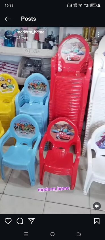 Yemək masaları, oturacaqları: Usaq ucun stol stul usaq ucun kreslo masa usaq ucun qabaq stolu — 27