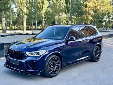 BMW: BMW X5 M: 2020 г., 4.4 л, Автомат, Бензин, Кроссовер