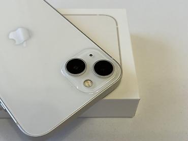 Уюлдук телефондор жана аксессуарлар: IPhone 13, Колдонулган, 128 ГБ, Старлайт, Куту — 6