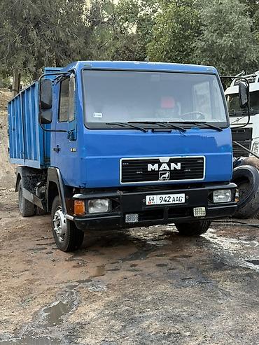 Грузовик, MAN, Б/у